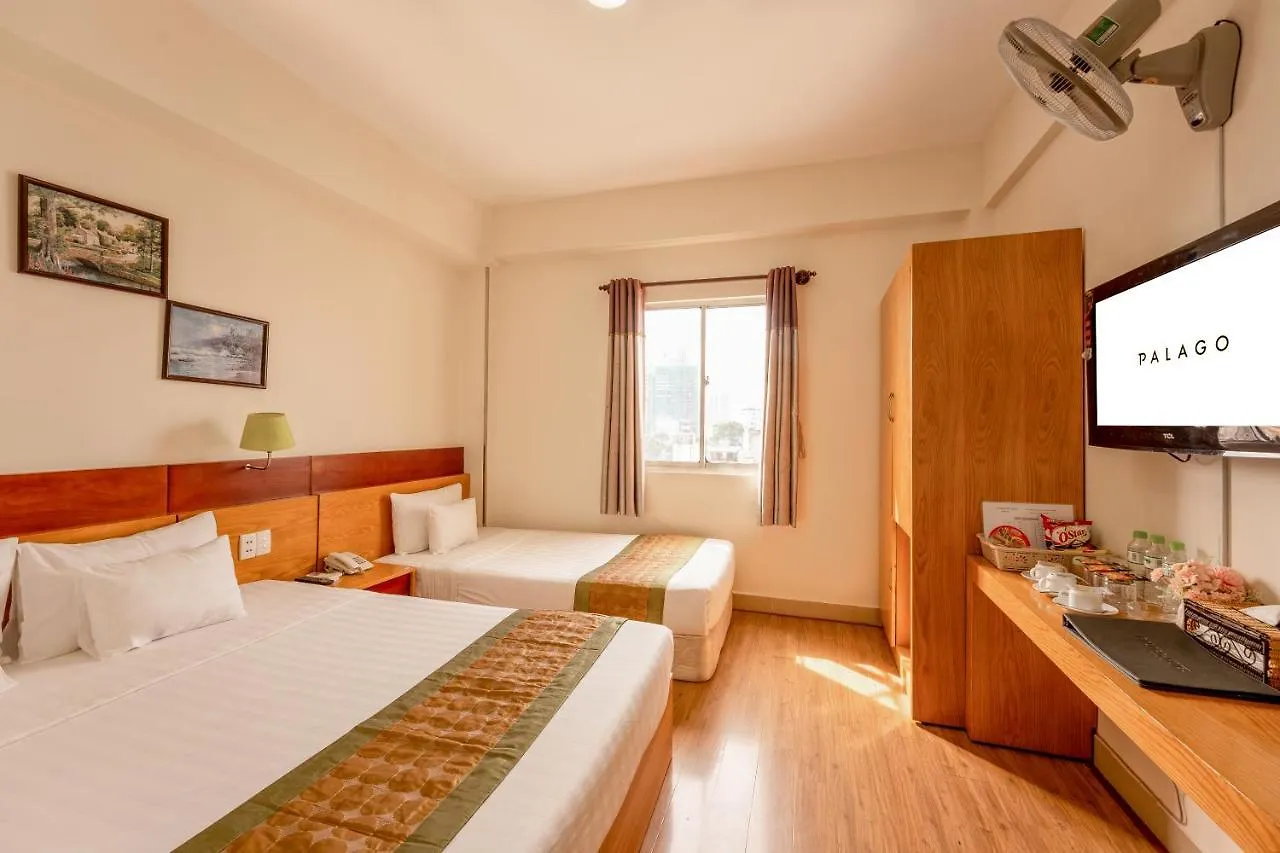 Palago Hotel Ciudad Ho Chi Minh
