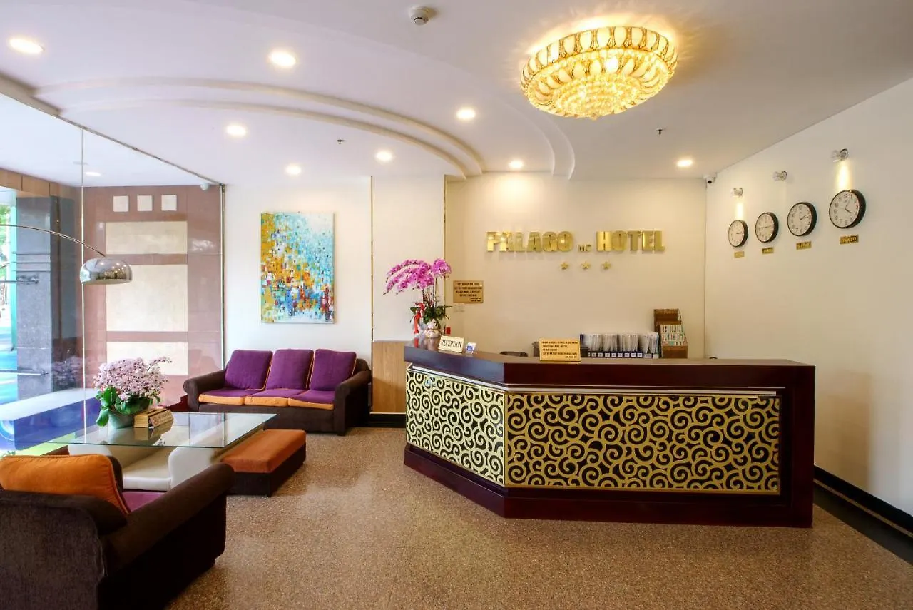 Palago Hotel Ho Chi Minh 3*,