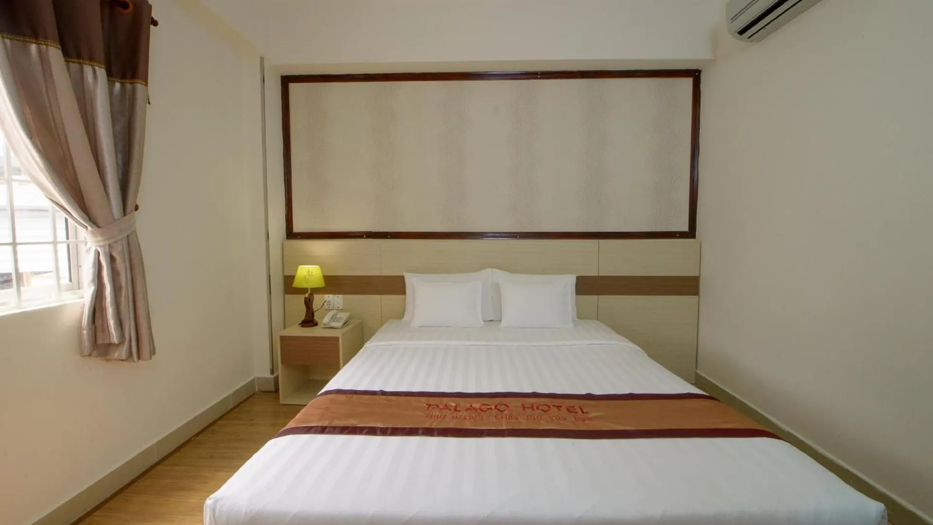Palago Hotel Ho Chi Minh-stad Vietnam